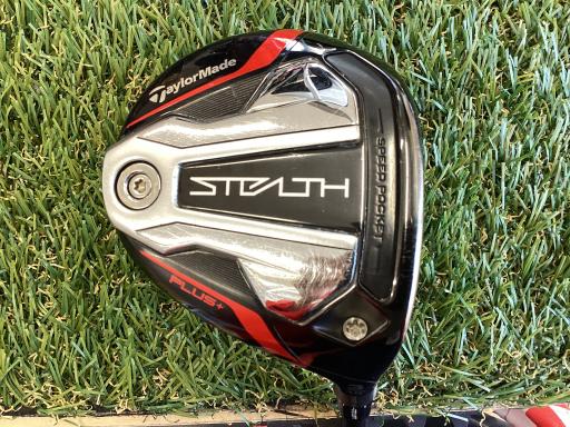 【中古】 テーラーメイド STEALTH PLUS+ 3W フェアウェイウッド FW TENSEI SILVER TM50(STEALTH FW) (フレックスSR) メンズ 男性用 右利き 右用 Cランク ゴルフクラブ