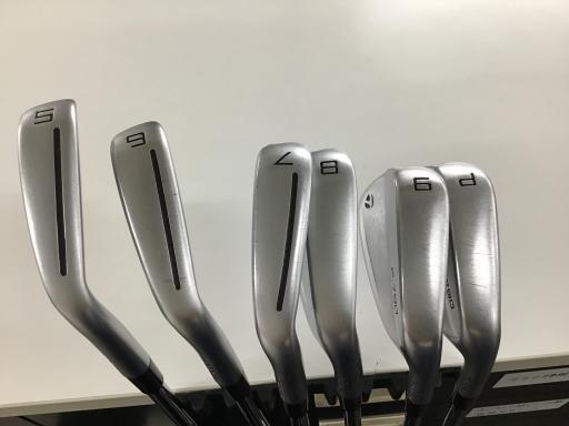 【中古】 テーラーメイド Taylor Made P・790(2021) 6S アイアンセット IR NS PRO MODUS3 TOUR105 (フレックスS) メンズ 男性用 右利き 右用 Cランク ゴルフクラブ｜ゴルフパートナー 中古クラブ店