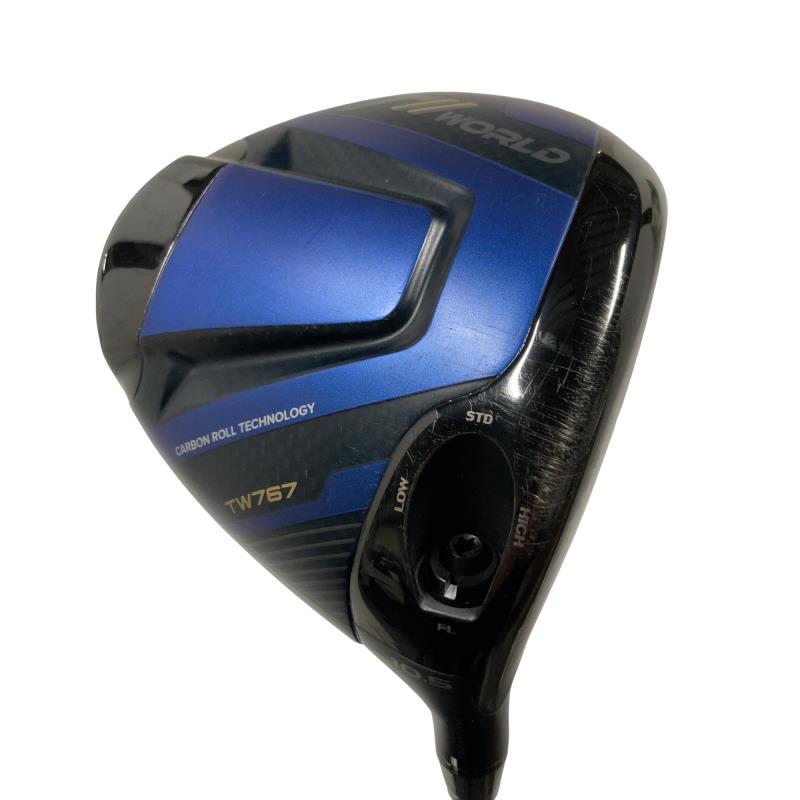 【中古】 本間ゴルフ TOUR WORLD TW767 10.5° ドライバー DR VIZARD EZ-C (フレックスS) メンズ 男性用 右利き 右用 Cランク ゴルフクラブ
