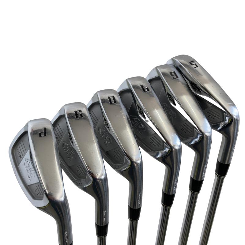 【中古】 ブリヂストン TOURSTAGE X-BLADE GR C-1 6S アイアンセット IR NS PRO 950GH ウェイトフロー (フレックスS) メンズ 男性用 右利き 右用 Dランク ゴルフクラブ