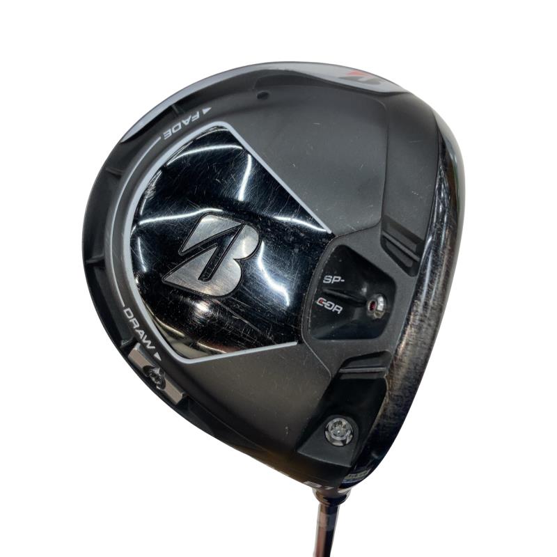 【中古】 ブリヂストン BRIDGESTONE B1  9.5° １番ウッド DR 完全無欠特注立て坑 (フレックスS) メンズ 成人男性用 右利き 右用 C序列付ける ゴルフ野球クラブ