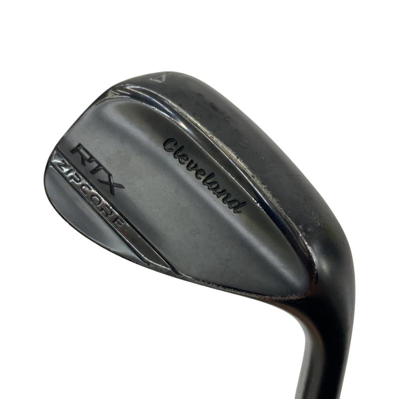 【中古】 クリーブランド Cleveland RTX ZIPCORE 黒いこと繻子 54°/10° MID ウェッジ WG NS PRO 950GH (フレックスS) メンズ 成人男性用 右利き 右用 C位置づける ゴルフ野球クラブ