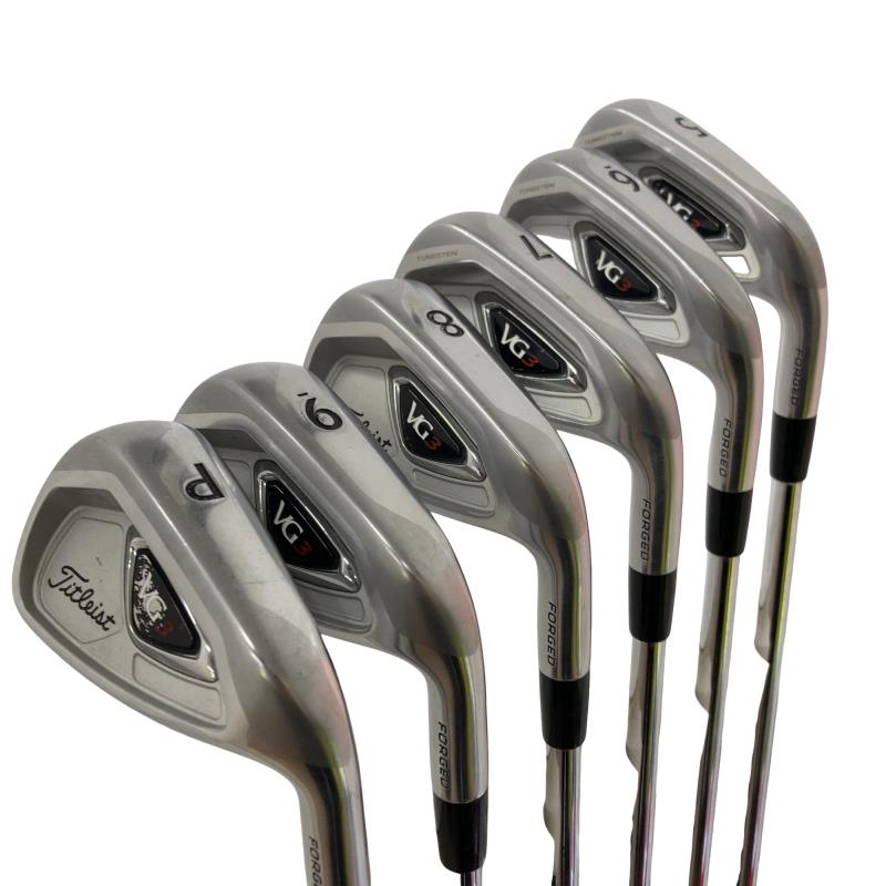 【中古】 タイトリスト Titleist VG3(2016) 6S アイアンセット IR NS PRO 950GH (フレックスR) メンズ 男性用 右利き 右用 Cランク ゴルフクラブ