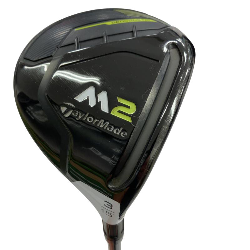 【中古】 テーラーメイド M2(2017) 3W USA フェアウェイウッド FW REAX 65(M2 2017FW) (フレックスS) メンズ 男性用 右利き 右用 Cランク ゴルフクラブ|ゴルフパートナー 中古クラブ店