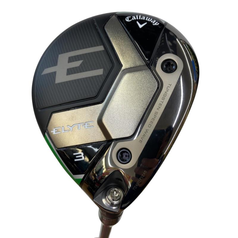 【中古】 キャロウェイ ELYTE 3W フェアウェイウッド FW VENTUS GREEN 50 for CW(ELYTE FW) (フレックスSR) メンズ 男性用 右利き 右用 Bランク ゴルフクラブ