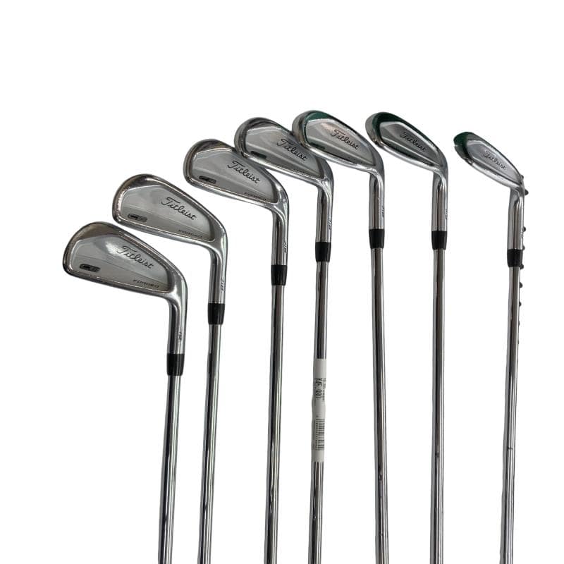 【中古】 タイトリスト Titleist CB 718 8S アイアンセット IR AMT TOUR WHITE (フレックスS) メンズ 男性用 右利き 右用 Cランク ゴルフクラブ