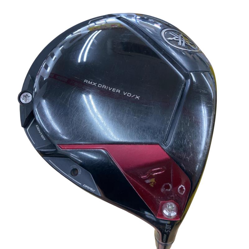 【中古】 ヤマハ RMX VD/X(2024) 10.5° ドライバー DR TENSEI TR50 (フレックスSR) メンズ 男性用 右利き 右用 Cランク ゴルフクラブ|ゴルフパートナー 中古クラブ店