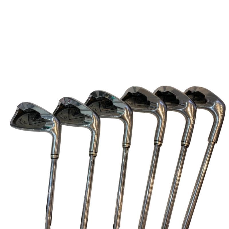 【中古】 ダンロップ XXIO FORGED(2013) 6S アイアンセット IR NS PRO 950GH D.S.T (フレックスS) メンズ 男性用 右利き 右用 Cランク ゴルフクラブ