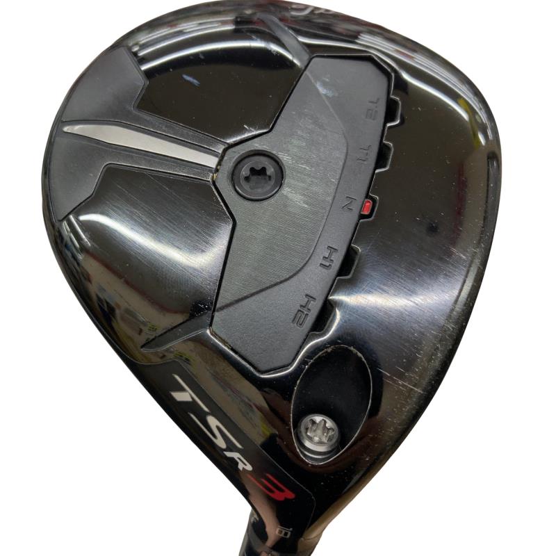【中古】 タイトリスト TSR3 18° フェアウェイウッド FW リシャフト (フレックスその他) メンズ 男性用 右利き 右用 Cランク ゴルフクラブ|ゴルフパートナー 中古クラブ店