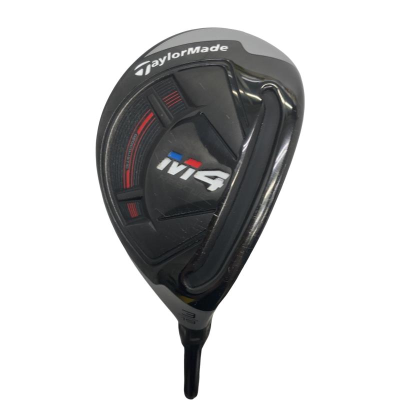 【中古】 テーラーメイド M4 U3 USA ユーティリティ UT Fujikura ATMOS Red 6 (フレックスR) メンズ 男性用 右利き 右用 Cランク ゴルフクラブ
