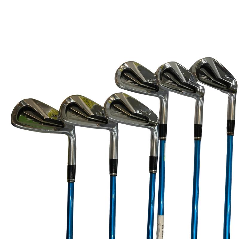 【中古】 ダンロップ SRIXON Z545  6S アイアン書き割り IR Miyazaki Kosuma Blue(水) Iron (フレックスS) メンズ 成人男性用 右利き 右用 C位置づける ゴルフ野球クラブ