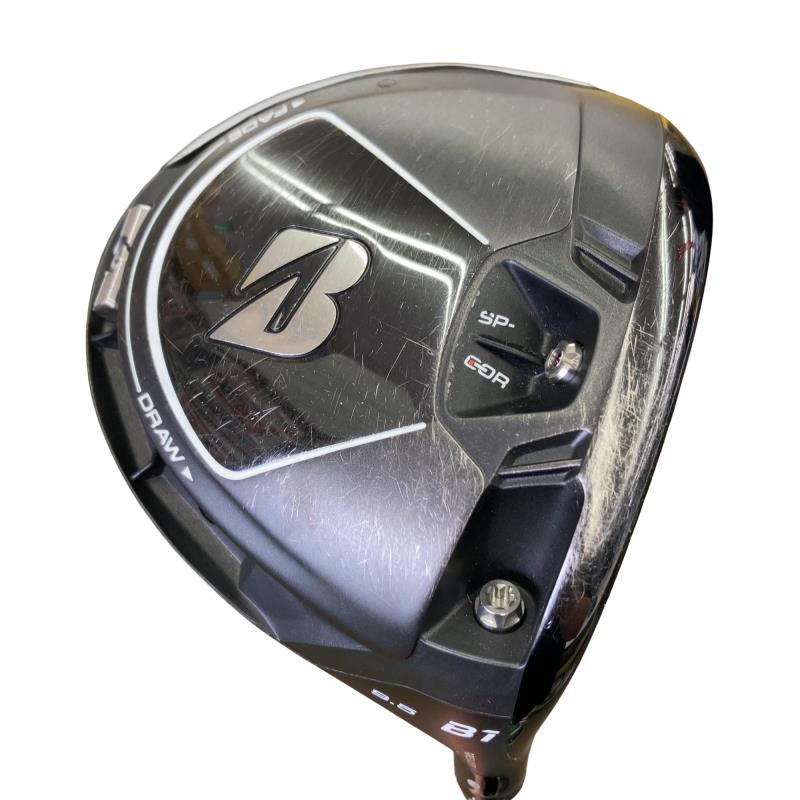 【中古】 ブリヂストン BRIDGESTONE B1  9.5° １番ウッド DR TOUR AD BS-6(DR) (フレックスS) メンズ 成人男性用 右利き 右用 C序列付ける ゴルフ野球クラブ