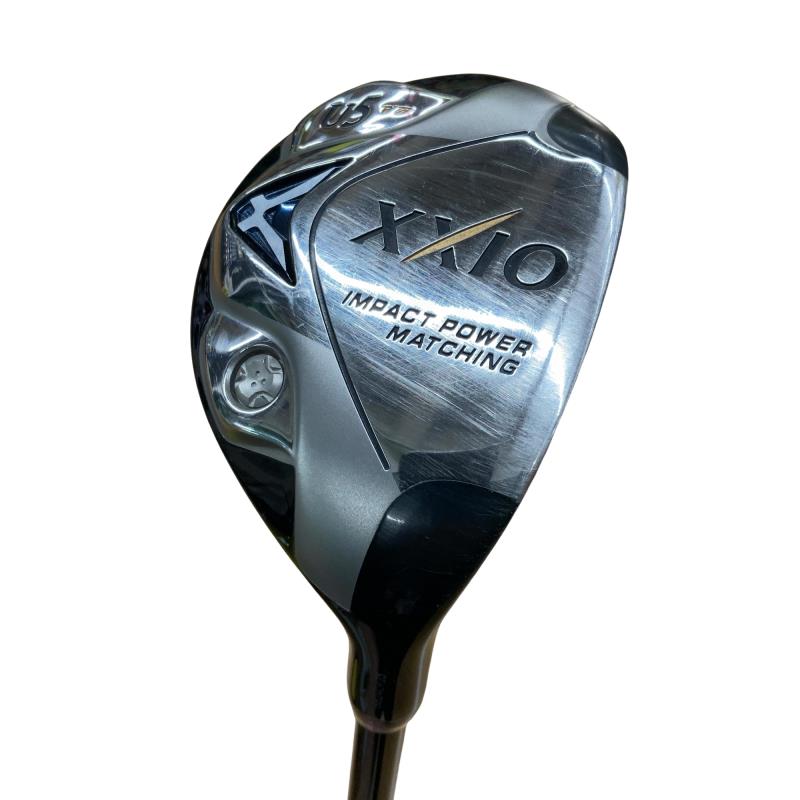 【中古】 ダンロップ XXIO(2010) U5 ありがた味 UT XXIO MP600(ありがた味) (フレックスR) メンズ 成人男性用 右利き 右用 C位置づける ゴルフ野球クラブ