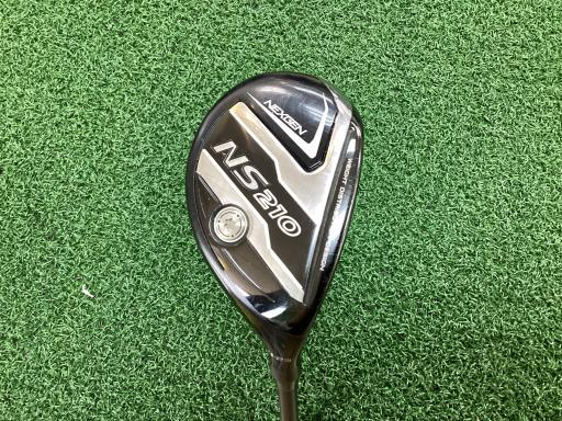 【中古】 ゴルフ共同作業者 NEXGEN NS210 U4 ありがた味 UT リシャフト (フレックス余分の物) メンズ 成人男性用 右利き 右用 C位置付ける ゴルフ野球クラブ クラブ-ゴルフ