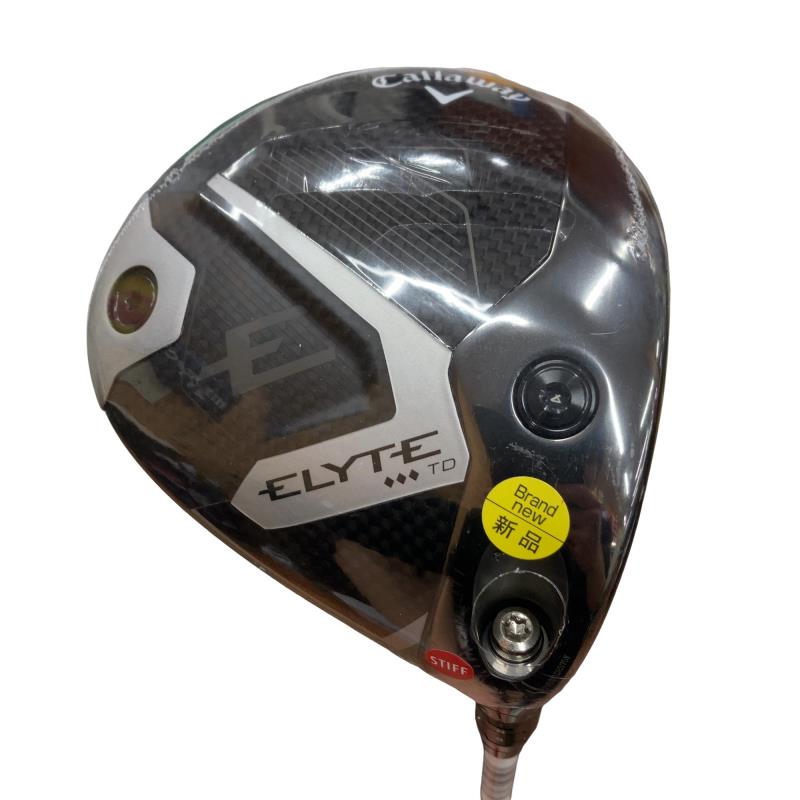【中古】 キャロウェイ ELYTE ◆◆◆ TD  9° １番ウッド DR TENSEI GREEN 60 for CW(ELYTE DR) (フレックスS) メンズ 成人男性用 右利き 右用 N位置付ける ゴルフ野球クラブ ドライバー-メンズクラブ-ゴルフ