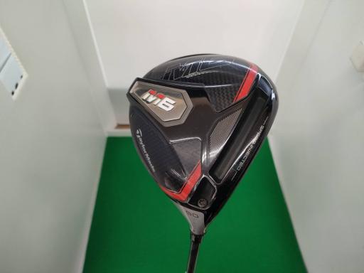 【中古】 テーラーメイド M6 9° ドライバー DR 純正特注シャフト (フレックスS) メンズ 男性用 右利き 右用 Cランク ゴルフクラブ