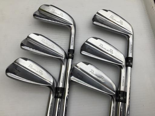 【中古】 RomaRo RomaRo Ray V V1 6S アイアンセット IR NS PRO 950GH (フレックスS) メンズ 男性用 右利き 右用 Cランク ゴルフクラブ
