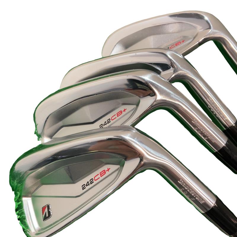 【中古】 ブリヂストン BRIDGESTONE 242CB+ 6S アイアン仕掛ける IR Diamana Thump iB70 (フレックスS) メンズ 成人男性用 右利き 右用 C価値づける ゴルフ野球クラブ