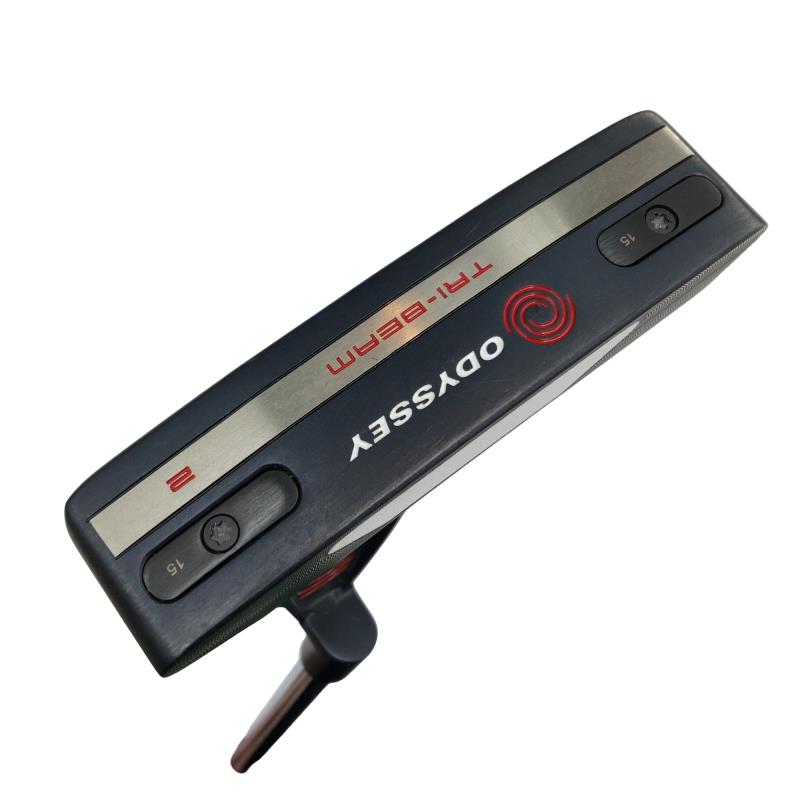 【中古】 オデッセイ TRI-BEAM #2 33in パター PT STROKE LAB(2023) (フレックス余分の物) メンズ 成人男性用 右利き 右用 C位置づける ゴルフ野球クラブ