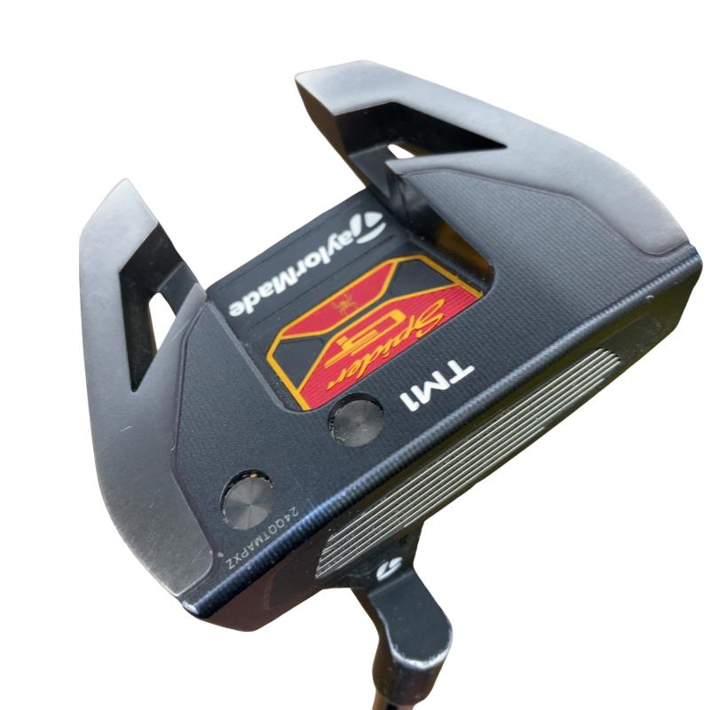 【中古】 テーラーメイド Spider GT BLACK TM1 34インチ パター PT スチール (フレックスその他) メンズ 男性用 右利き 右用 Dランク ゴルフクラブ