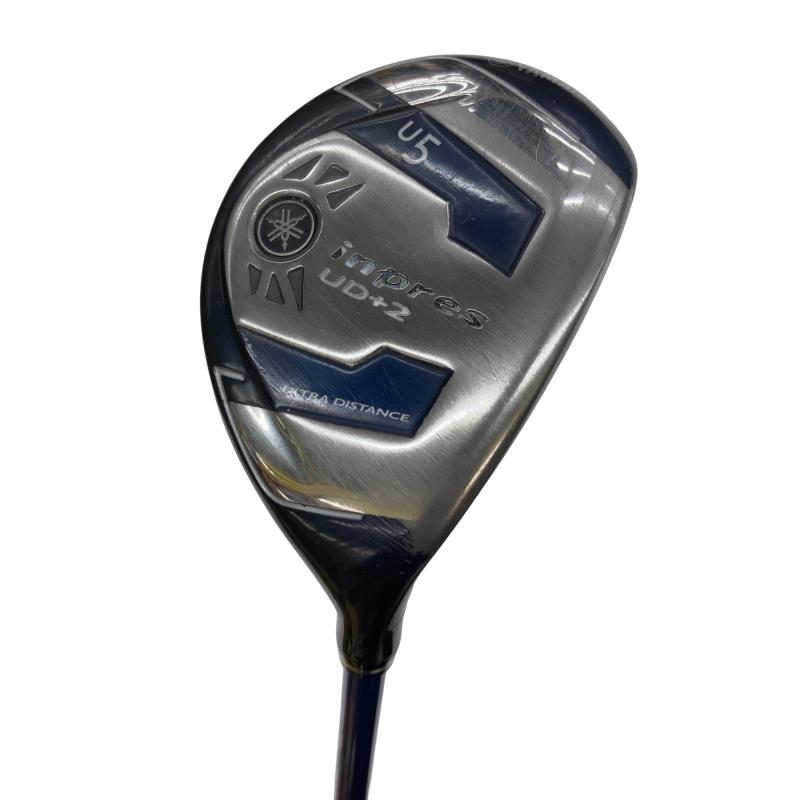 【中古】 ヤマハ inpres UD+2 U5 ユーティリティ UT TMX-417U (フレックスR) メンズ 男性用 右利き 右用 Cランク ゴルフクラブ｜ゴルフパートナー 中古クラブ店