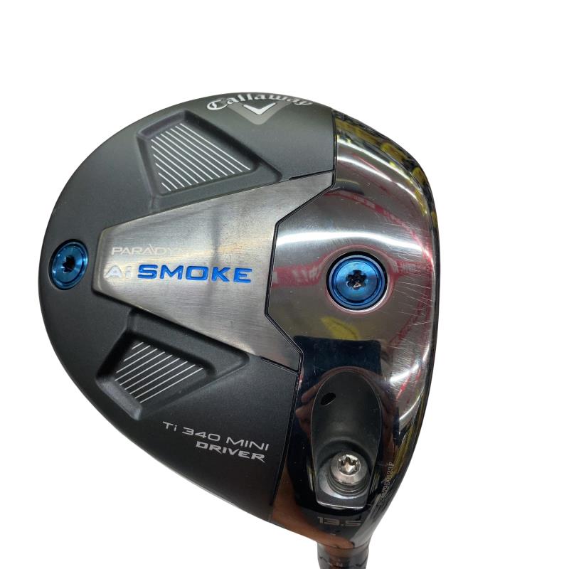 【中古】 キャロウェイ PARADYM Ai SMOKE Ti 340 MINI 13.5° ドライバー DR TENSEI 60 for CW(Ai SMOKE DR) (フレックスS) メンズ 男性用 右利き 右用 Cランク ゴルフクラブ|ゴルフパートナー 中古クラブ店