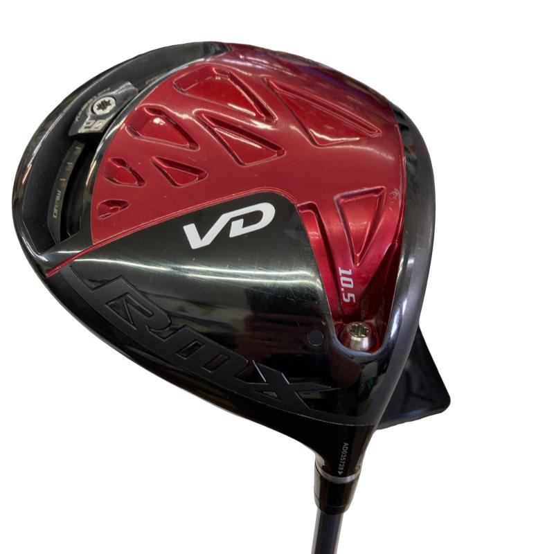【中古】 ヤマハ RMX VD 10.5° １番ウッド DR リシャフト (フレックス余分の物) メンズ 成人男性用 右利き 右用 C価値づける ゴルフ野球クラブ