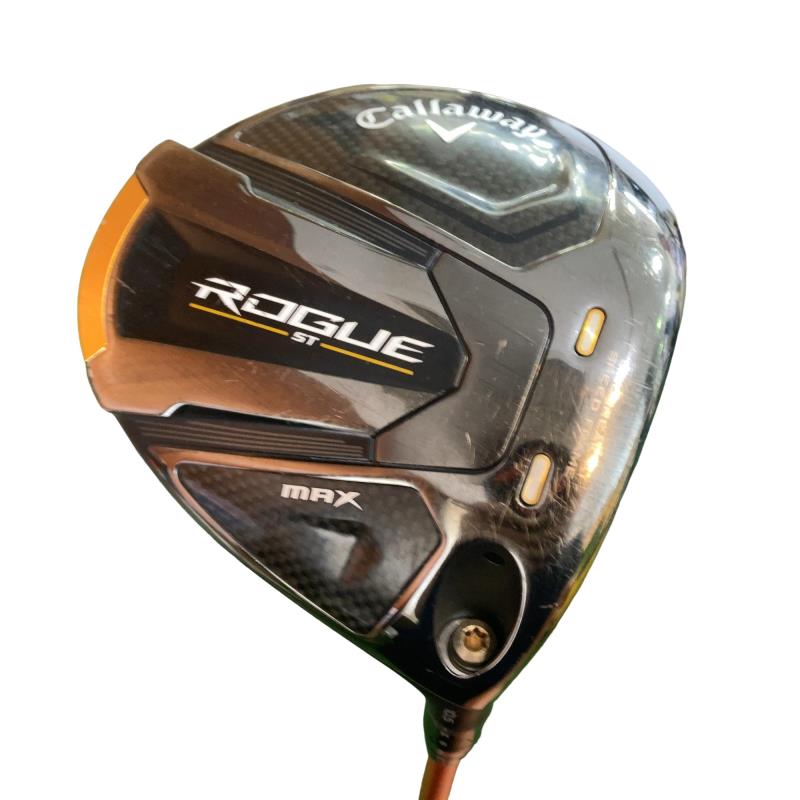 【中古】 キャロウェイ ROGUE ST MAX 10.5° ドライバー DR リシャフト (フレックスその他) メンズ 男性用 右利き 右用 Cランク ゴルフクラブ|ゴルフパートナー 中古クラブ店