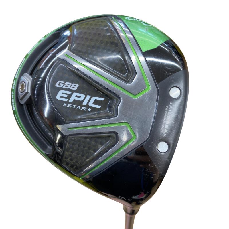 【中古】 キャロウェイ GBB EPIC STAR 10.5° １番ウッド DR Speeder EVOLUTION for GBB (フレックスSR) メンズ 成人男性用 右利き 右用 C序列付ける ゴルフ野球クラブ