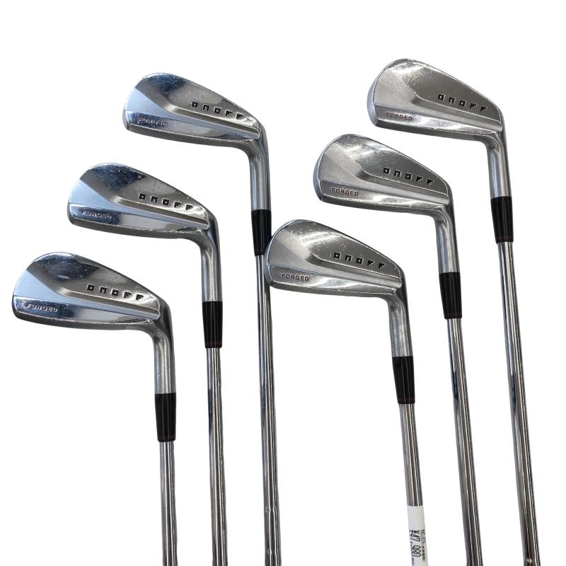 【中古】 ダイワ(グローブライド) ONOFF FORGED(2020) KURO 7S アイアン仕掛ける IR NS PRO MODUS3 TOUR105 (フレックスS) メンズ 成人男性用 右利き 右用 C価値づける ゴルフ野球クラブ