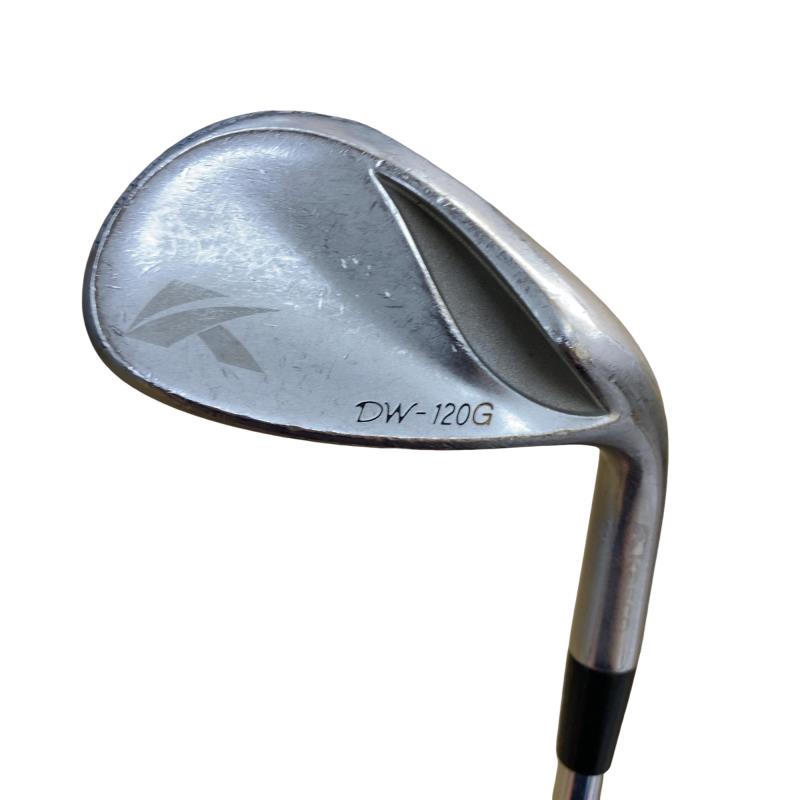 【中古】 キャスコ Dolphin Wedge DW-120G しろがね色 48° ウェッジ WG NS PRO 950GH (フレックスS) メンズ 成人男性用 右利き 右用 D位置づける ゴルフ野球クラブ