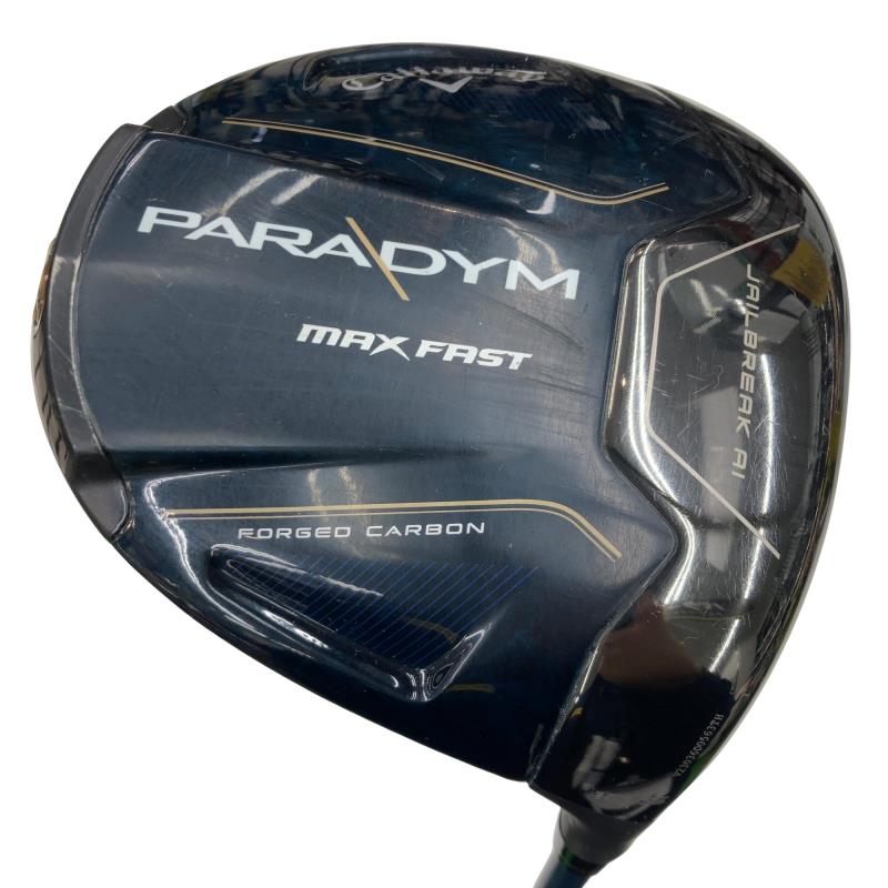 【中古】 キャロウェイ PARADYM MAX FAST 10.5° ドライバー DR SPEEDER NX 40 for CW(PARADYM DR) (フレックスR) メンズ 男性用 右利き 右用 Cランク ゴルフクラブ