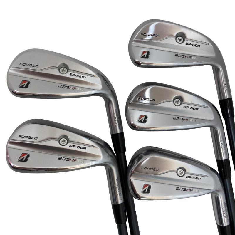 【中古】 ブリヂストン BRIDGESTONE 233HF 5S アイアンセット IR VANQUISH BS50i (フレックスS) メンズ 男性用 右利き 右用 Cランク ゴルフクラブ