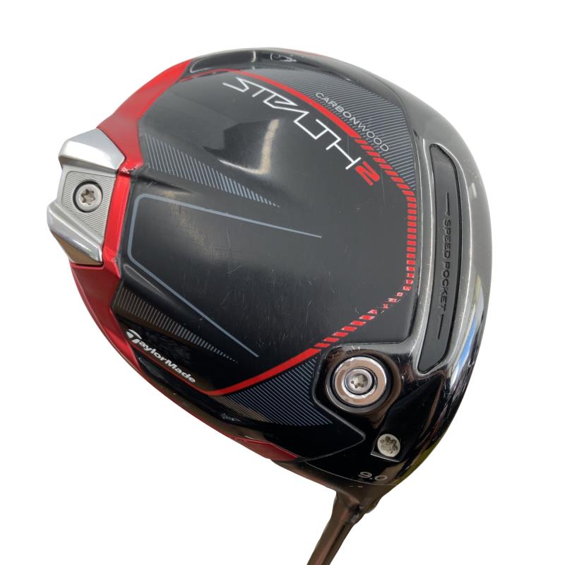 【中古】 テーラーメイド STEALTH2 9° ドライバー DR TENSEI RED TM50(STEALTH DR) (フレックスSR) メンズ 男性用 右利き 右用 Cランク ゴルフクラブ|ゴルフパートナー 中古クラブ店