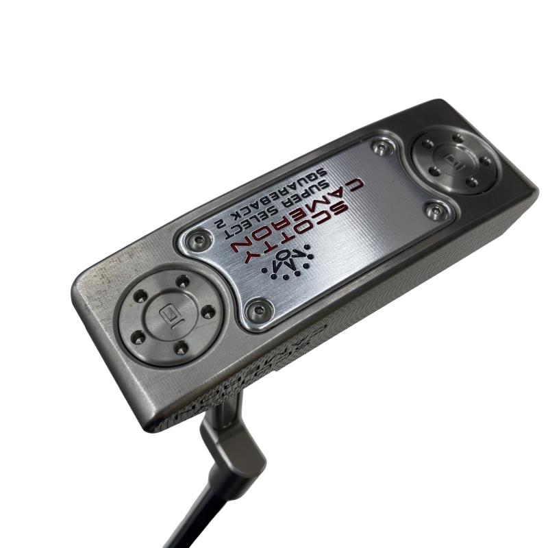【中古】 タイトリスト SCOTTY CAMERON SUPER SELECT SQUAREBACK 2 35インチ パター PT スチール (フレックスその他) メンズ 男性用 右利き 右用 Cランク ゴルフクラブ