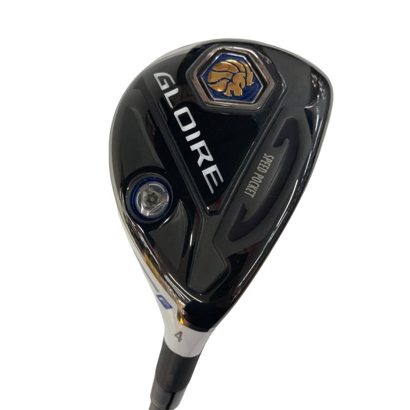 【中古】 仕立て屋お手伝いさん GLOIRE F U4 ありがた味 UT GLOIRE GL3300(ありがた味) (フレックスS) メンズ 成人男性用 右利き 右用 B位置づける ゴルフ野球クラブ