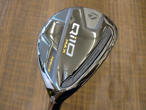 【中古】 テーラーメイド Qi10 MAX U5 レディース ユーティリティ UT ELDIO TM40(Qi10 UT) (フレックスL) レディース 女性用 右利き 右用 Cランク ゴルフクラブ