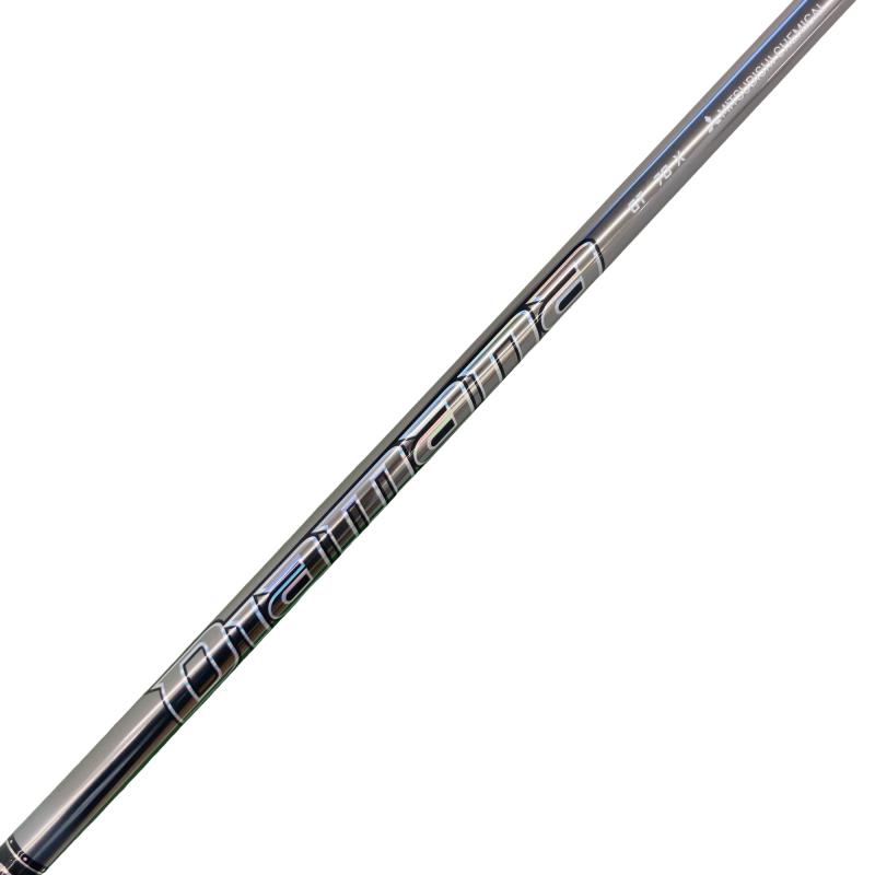 【中古】 テーラーメイドスリーブ付き(Qi4D系) 三菱ケミカル(レイヨン)ドライバー用 シャフト Diamana GT70 (フレックスX)Bランク ゴルフクラブ｜ゴルフパートナー 中古クラブ店