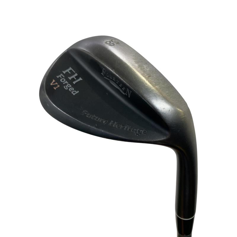 【中古】 フォーティーン FH Forged V1 引っ敷き黒いこと 58° ウェッジ WG NS PRO 950GH HT (フレックス余分の物) メンズ 成人男性用 右利き 右用 C位置づける ゴルフ野球クラブ