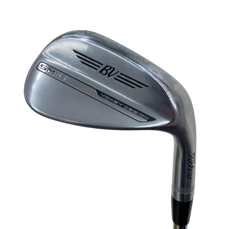 【中古】 タイトリスト VOKEY SPIN MILLED SM10 周遊旅行Cr 52°/08°F ウェッジ WG BV 105 (フレックス余分の物) メンズ 成人男性用 右利き 右用 C位置づける ゴルフ野球クラブ