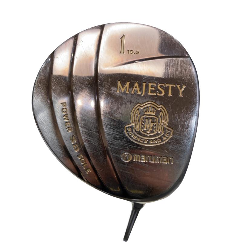 【中古】 マジェスティゴルフ(旧マルマン) MAJESTY ROYAL III 10.5° １番ウッド DR MAJESTY ROYAL III (フレックスS) メンズ 成人男性用 右利き 右用 C位置づける ゴルフ野球クラブ