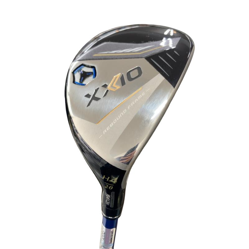 【中古】 ダンロップ XXIO(2024) H4 ユーティリティ UT XXIO MP1300(HB) (フレックスS) メンズ 男性用 右利き 右用 Cランク ゴルフクラブ