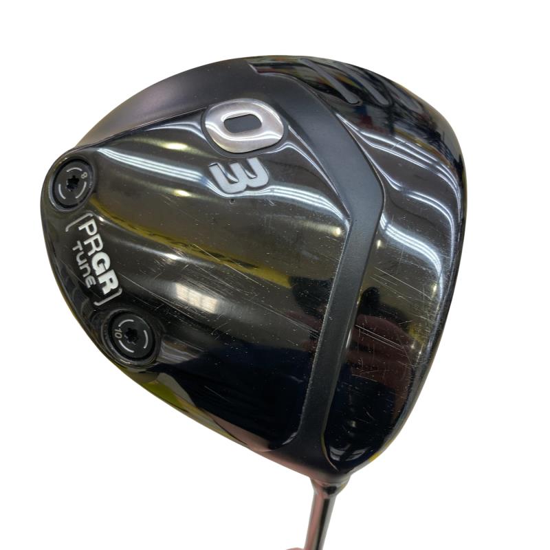 【中古】 労働者階級歯車 TUNE 03 10° １番ウッド DR 完全無欠特注立て坑 (フレックスSR) メンズ 成人男性用 右利き 右用 C序列付ける ゴルフ野球クラブ