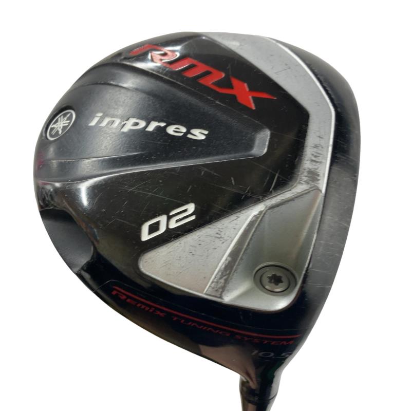 【中古】 ヤマハ inpres RMX 02 10.5° １番ウッド DR Motore Speeder TMX-514D (フレックスR) メンズ 成人男性用 右利き 右用 C序列付ける ゴルフ野球クラブ
