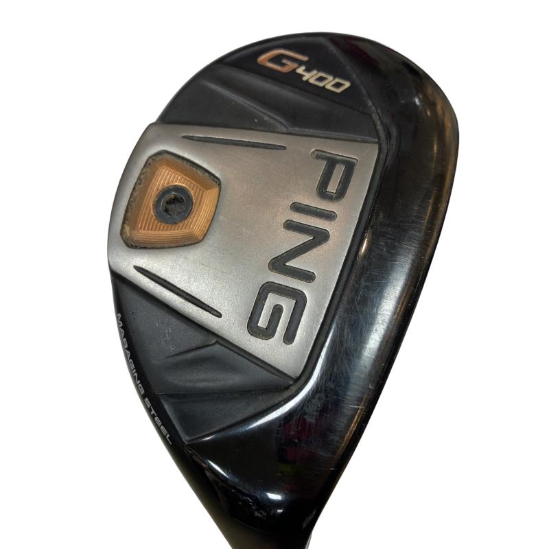 【中古】 ピン G400 U4 ありがた味 UT NS PRO MODUS3 TOUR105 (フレックスS) メンズ 成人男性用 右利き 右用 C位置づける ゴルフ野球クラブ