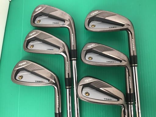 【中古】 本間ゴルフ TOUR WORLD TR20P 6S アイアンセット IR NS PRO MODUS3 FOR T//WORLD (フレックスR) メンズ 男性用 右利き 右用 Dランク ゴルフクラブ