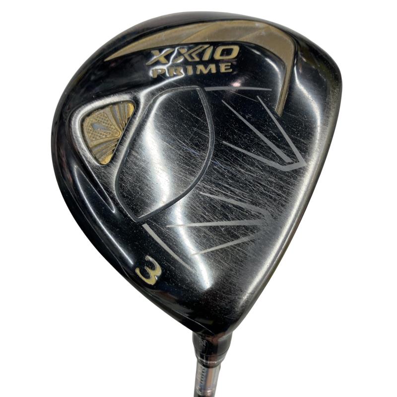【中古】 ダンロップ XXIO PRIME(2021) 3W フェアウェイウッド FW XXIO SP1100(FW) (フレックスR) メンズ 男性用 右利き 右用 Dランク ゴルフクラブ|ゴルフパートナー 中古クラブ店