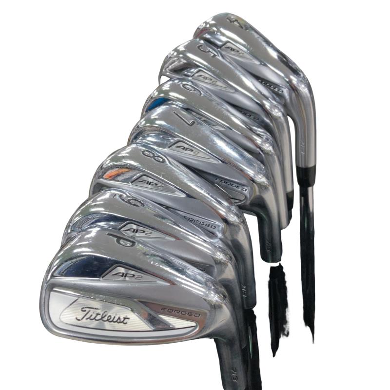 【中古】 タイトリスト Titleist AP2 718 8S アイアンセット IR NS PRO MODUS3 TOUR120 (フレックスS) メンズ 男性用 右利き 右用 Cランク ゴルフクラブ
