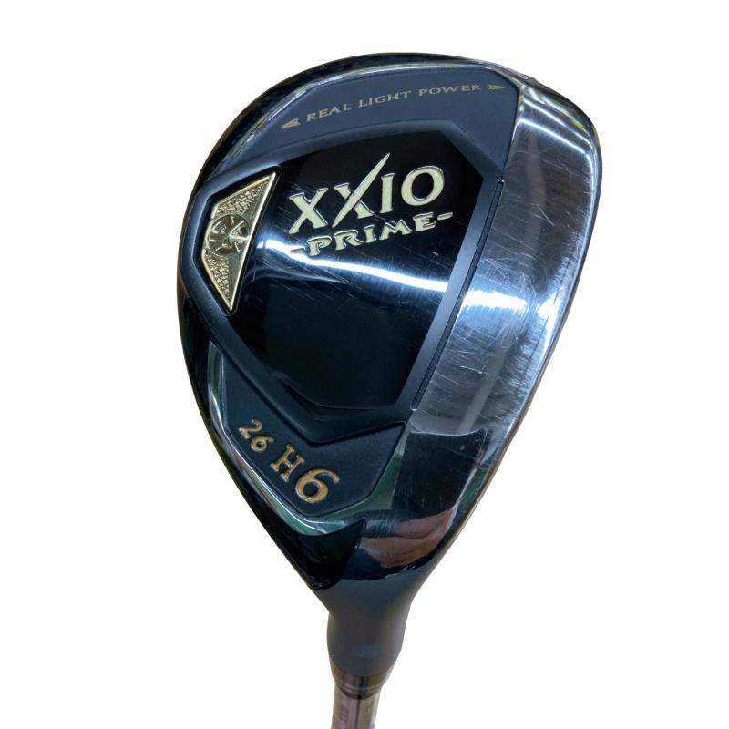 【中古】 ダンロップ XXIO PRIME(2019) H6 ありがた味 UT XXIO SP1000(ありがた味) (フレックスR) メンズ 成人男性用 右利き 右用 C位置づける ゴルフ野球クラブ