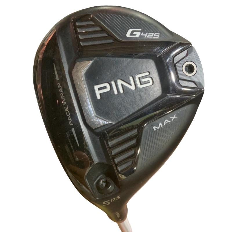【中古】 ピン G425 MAX 5W(アーコス皆無) レフティ フェアウェイウッド FW Speeder 569 EVOLUTION VII (フレックスR) メンズ 成人男性用 左ぎっちょ レフティ 左用 C位置づける ゴルフ野球クラブ